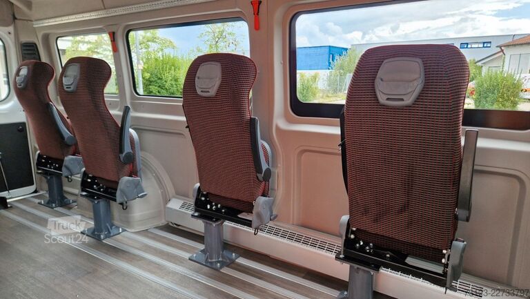 Минибус Opel Movao Fiat Ducato Systemboden Rolli / Dreh.