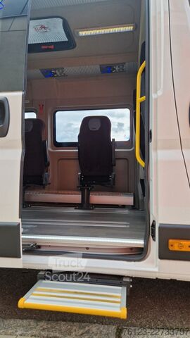 Минибус Opel Movao Fiat Ducato Systemboden Rolli / Dreh.
