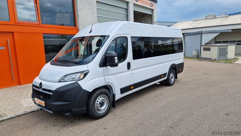 Минибус Opel Movao Fiat Ducato Systemboden Rolli / Dreh.