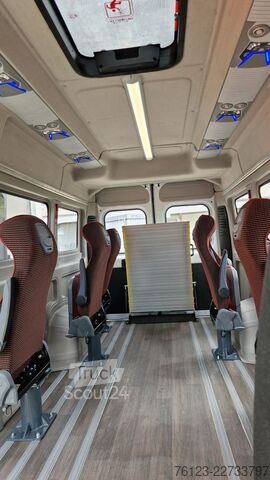 Минибус Opel Movao Fiat Ducato Systemboden Rolli / Dreh.