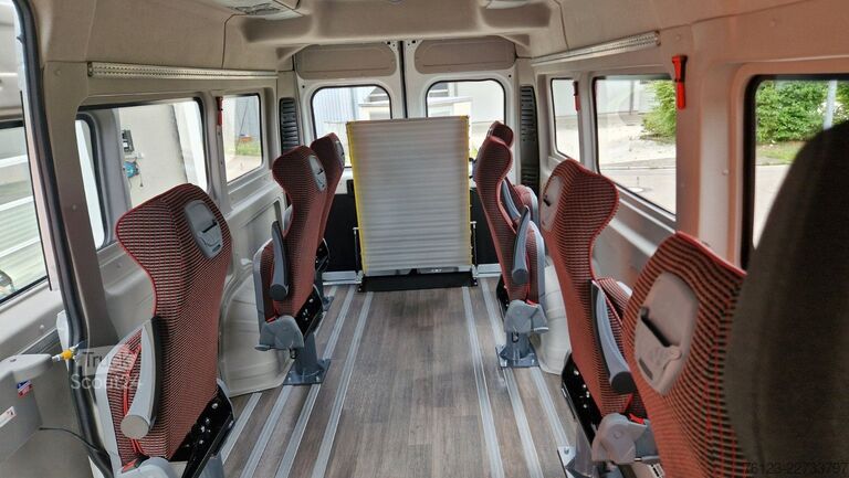 Минибус Opel Movao Fiat Ducato Systemboden Rolli / Dreh.