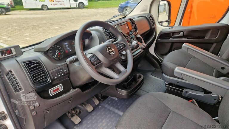 Минибус Opel Movao Fiat Ducato Systemboden Rolli / Dreh.