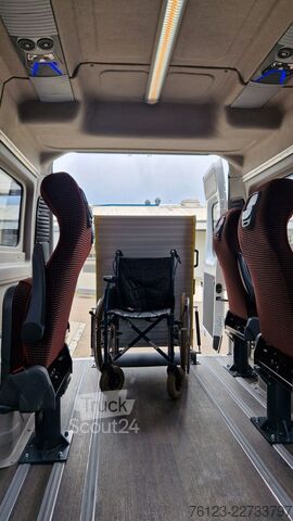 Минибус Opel Movao Fiat Ducato Systemboden Rolli / Dreh.