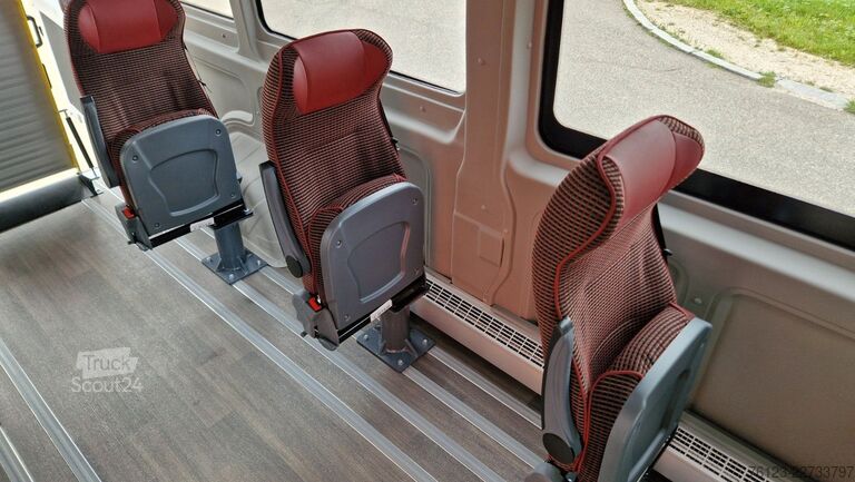 Минибус Opel Movao Fiat Ducato Systemboden Rolli / Dreh.