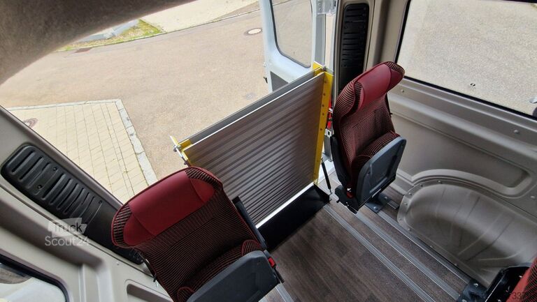 Минибус Opel Movao Fiat Ducato Systemboden Rolli / Dreh.