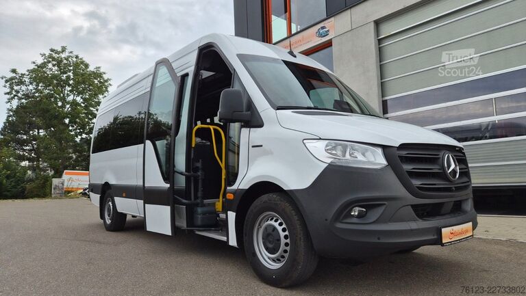 Минибус MERCEDES-BENZ Sprinter 420 Elektro bis zu 19 Schlafsessel