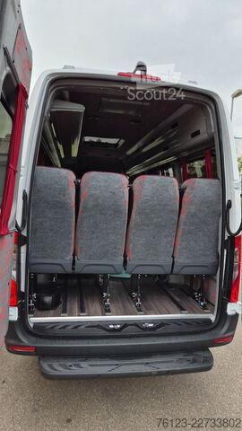 Минибус MERCEDES-BENZ Sprinter 420 Elektro bis zu 19 Schlafsessel