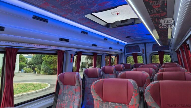 Минибус MERCEDES-BENZ Sprinter 420 Elektro bis zu 19 Schlafsessel