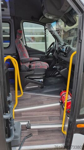 Минибус MERCEDES-BENZ Sprinter 420 Elektro bis zu 19 Schlafsessel