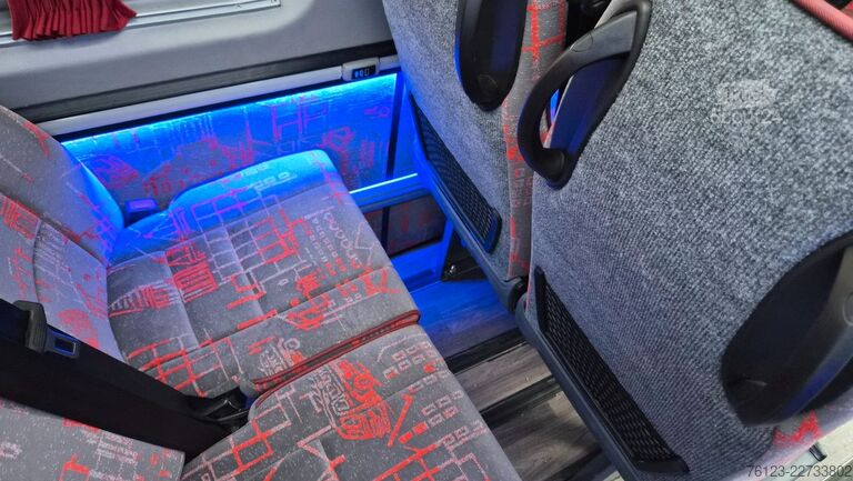 Минибус MERCEDES-BENZ Sprinter 420 Elektro bis zu 19 Schlafsessel