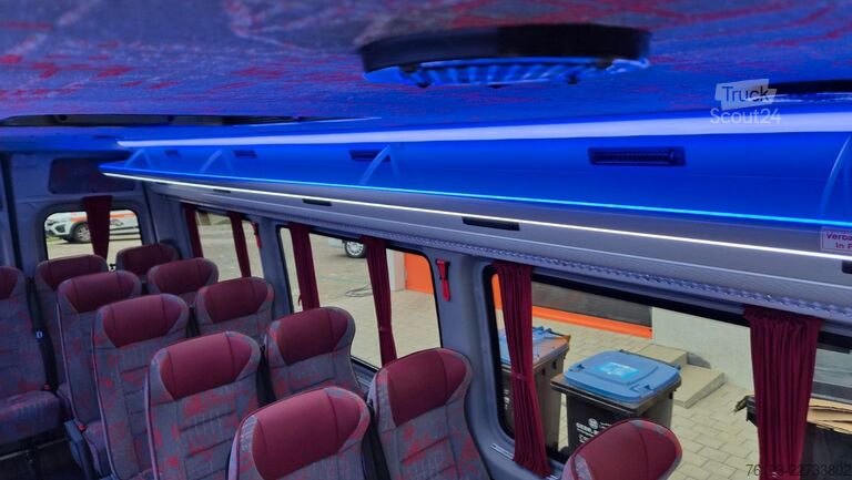 Минибус MERCEDES-BENZ Sprinter 420 Elektro bis zu 19 Schlafsessel