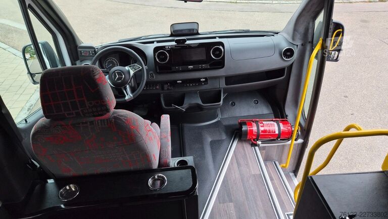 Минибус MERCEDES-BENZ Sprinter 420 Elektro bis zu 19 Schlafsessel