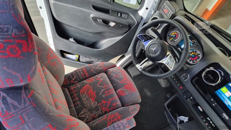Минибус MERCEDES-BENZ Sprinter 420 Elektro bis zu 19 Schlafsessel