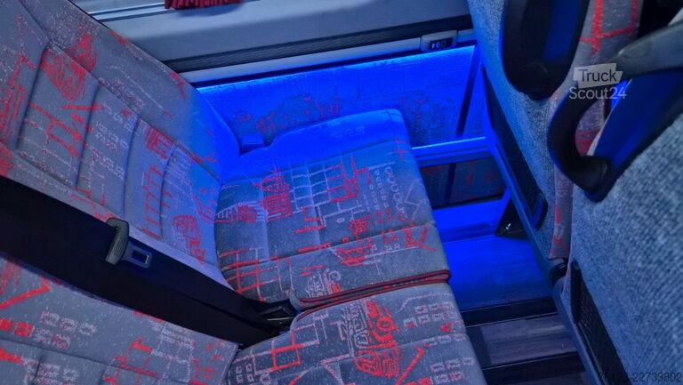 Минибус MERCEDES-BENZ Sprinter 420 Elektro bis zu 19 Schlafsessel
