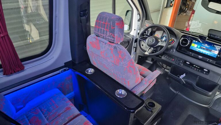 Минибус MERCEDES-BENZ Sprinter 420 Elektro bis zu 19 Schlafsessel