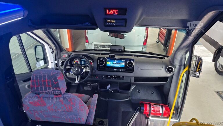 Минибус MERCEDES-BENZ Sprinter 420 Elektro bis zu 19 Schlafsessel