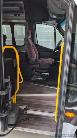 Минибус MERCEDES-BENZ Sprinter 420 Elektro bis zu 19 Schlafsessel