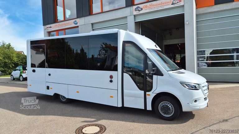 Minibus MERCEDES-BENZ 30 Sitzer Schul- Transferbus 519 Lagerfahrzeug