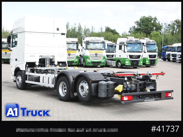 Caminhão com carroçaria intercambiável DAF DAF XF 530 FAN SSC Intarder, Lenkachse