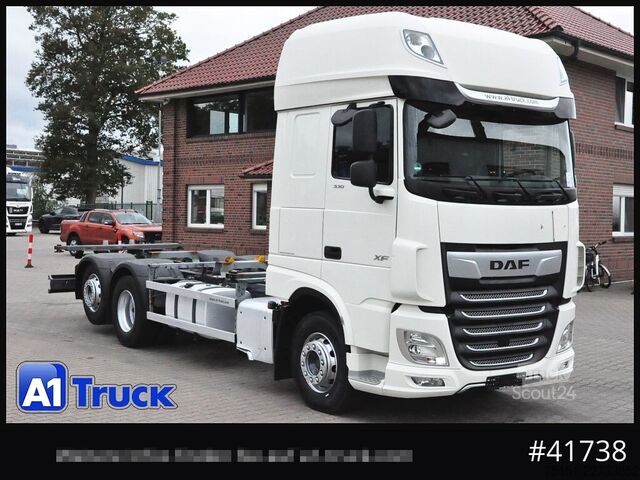 Kamion z zamenljivo nadgradnjo DAF DAF XF 530 FAN SSC Intarder, Lenkachse