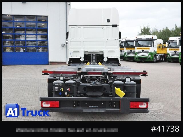 Kamion z zamenljivo nadgradnjo DAF DAF XF 530 FAN SSC Intarder, Lenkachse