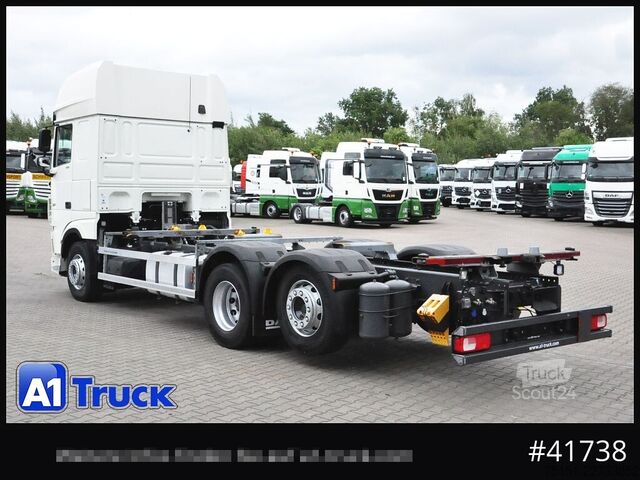 Kamion z zamenljivo nadgradnjo DAF DAF XF 530 FAN SSC Intarder, Lenkachse