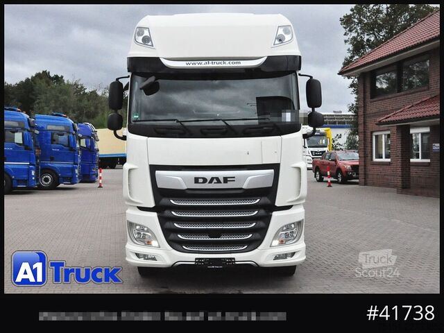 Kamion z zamenljivo nadgradnjo DAF DAF XF 530 FAN SSC Intarder, Lenkachse