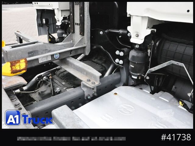 Kamion z zamenljivo nadgradnjo DAF DAF XF 530 FAN SSC Intarder, Lenkachse