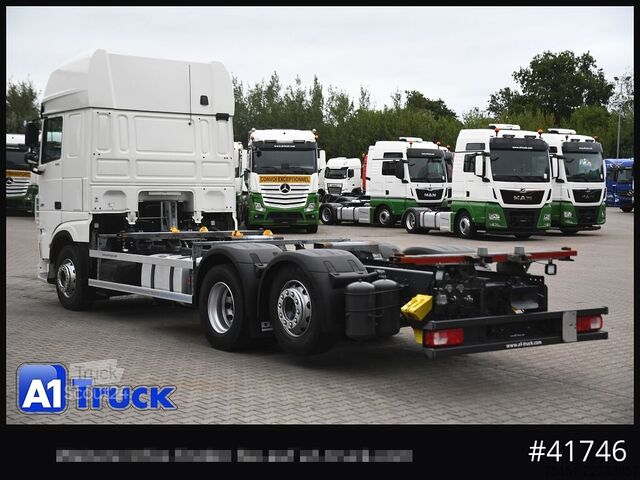 Camion con cassone intercambiabile DAF DAF XF 530 FAN SSC Intarder, Lenkachse