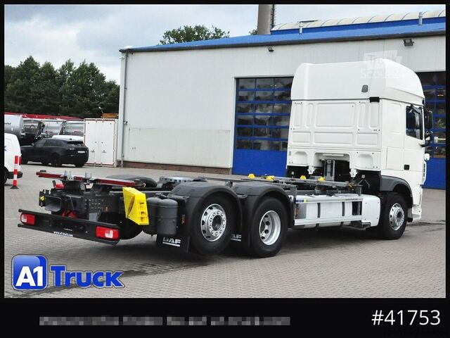 Kamion z zamenljivo nadgradnjo DAF DAF XF 480 FAN SSC Intarder, Lenkachse