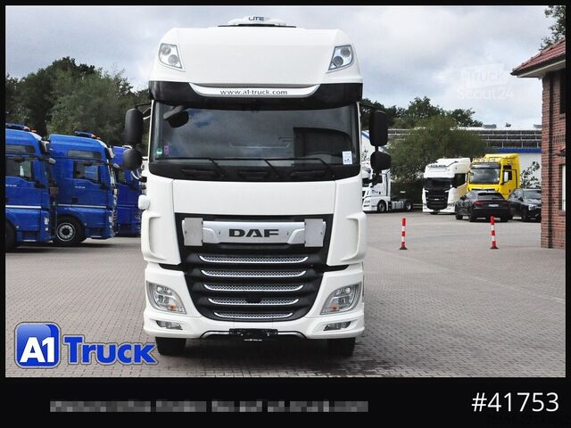 Kamion z zamenljivo nadgradnjo DAF DAF XF 480 FAN SSC Intarder, Lenkachse