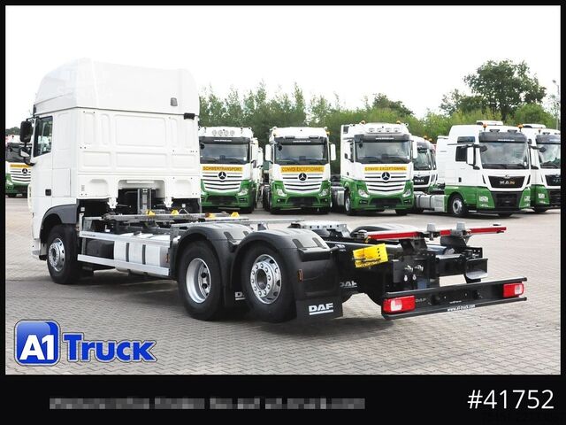 Lastebil med utskiftbar overbygning DAF DAF XF 480 FAN SSC Intarder, Lenkachse