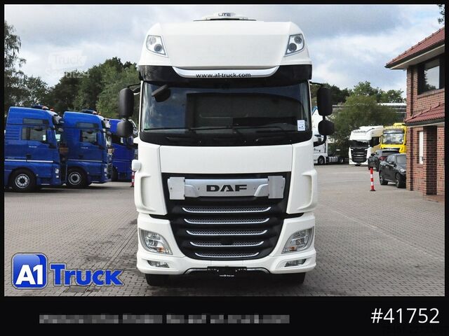 Lastebil med utskiftbar overbygning DAF DAF XF 480 FAN SSC Intarder, Lenkachse