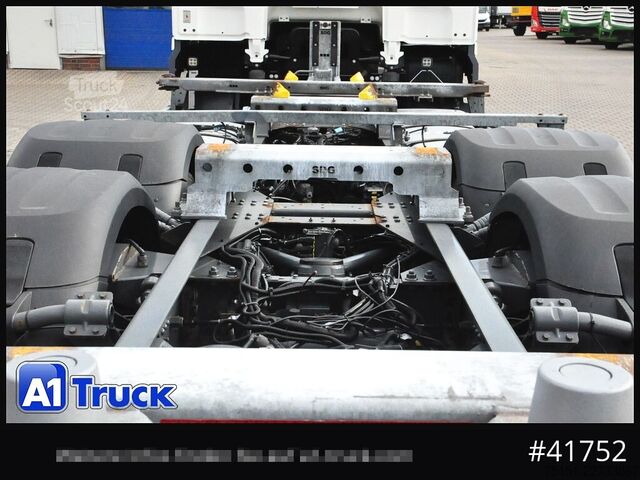 Lastebil med utskiftbar overbygning DAF DAF XF 480 FAN SSC Intarder, Lenkachse