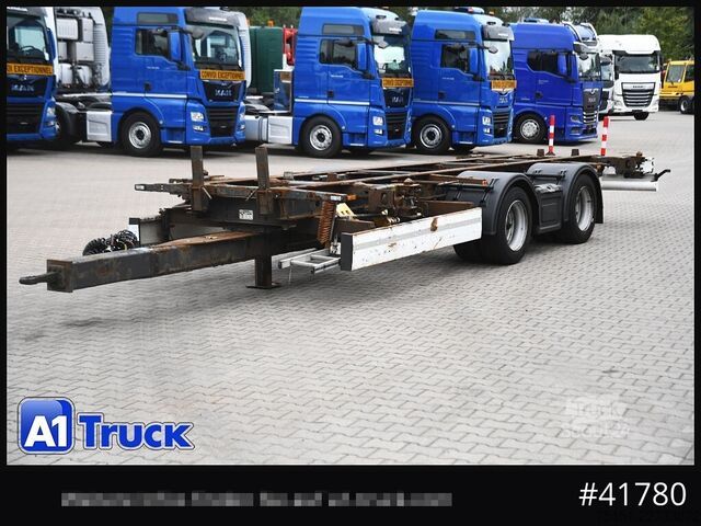 Вантажівка спеціального призначення KRONE ZZW 18, Jumbo, Multi Höhe bis 850-1400mm,
