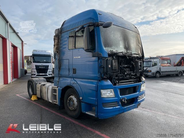 Tractor estándar MAN TGX 18.400 FLS*Intarder