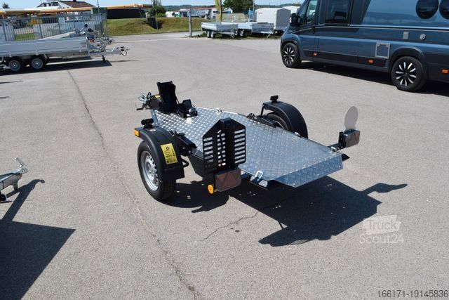 Motosiklet römorku LORRIES MT1 Motorradanhänger Motorradtransporter