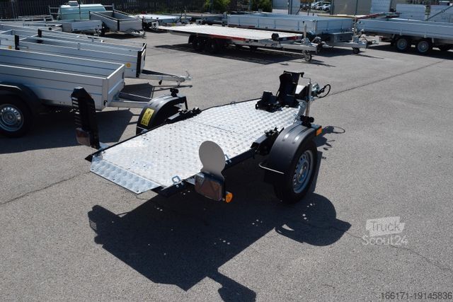 Motosiklet römorku LORRIES MT1 Motorradanhänger Motorradtransporter