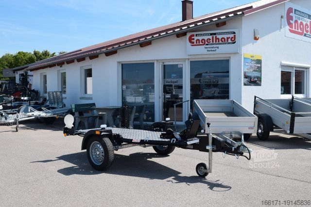 Motosiklet römorku LORRIES MT1 Motorradanhänger Motorradtransporter