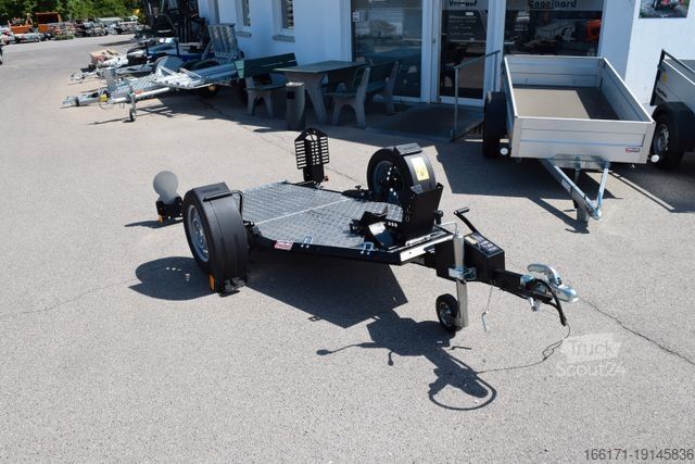 Motosiklet römorku LORRIES MT1 Motorradanhänger Motorradtransporter