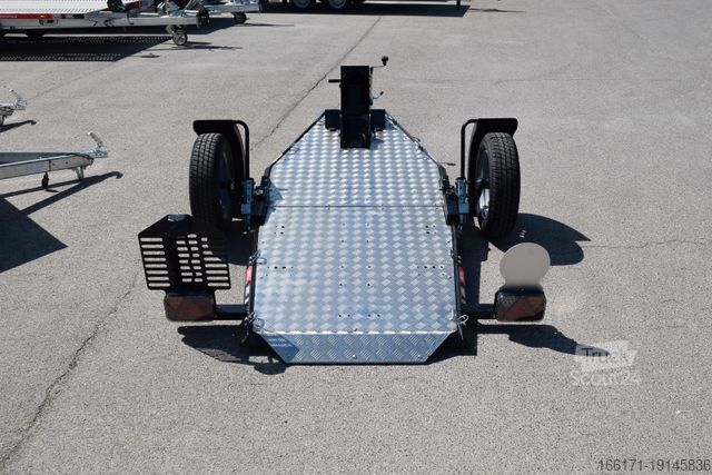 Motosiklet römorku LORRIES MT1 Motorradanhänger Motorradtransporter