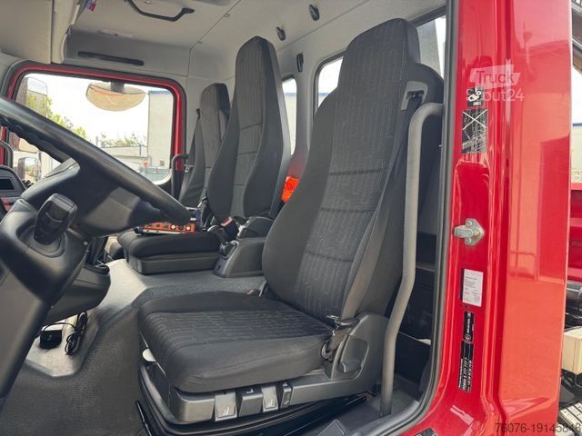 Трьохсторонній самоскид MERCEDES-BENZ Atego 1227 K Kran Funk-FB Greifer 3 Sitze