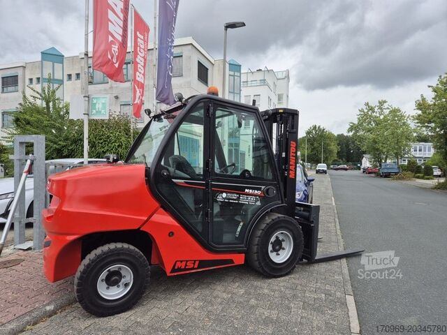 Terreinheftruck Manitou MSI 30 T Container