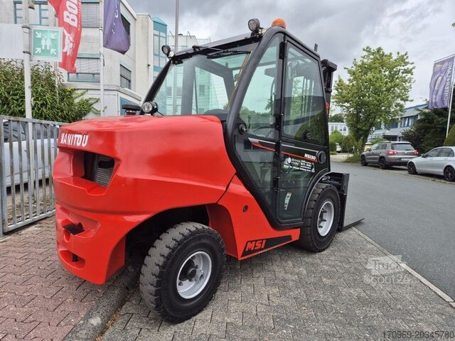 Terreinheftruck Manitou MSI 30 T Container