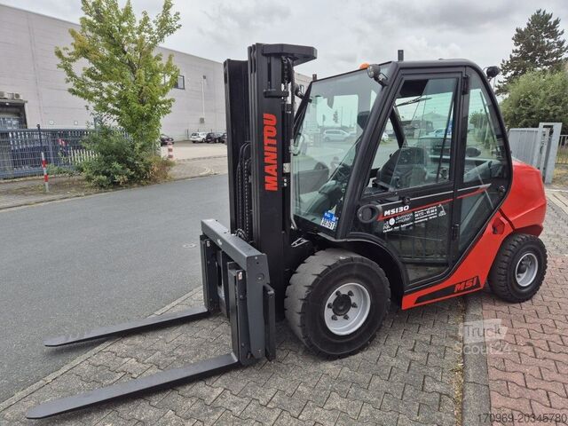 Terreinheftruck Manitou MSI 30 T Container