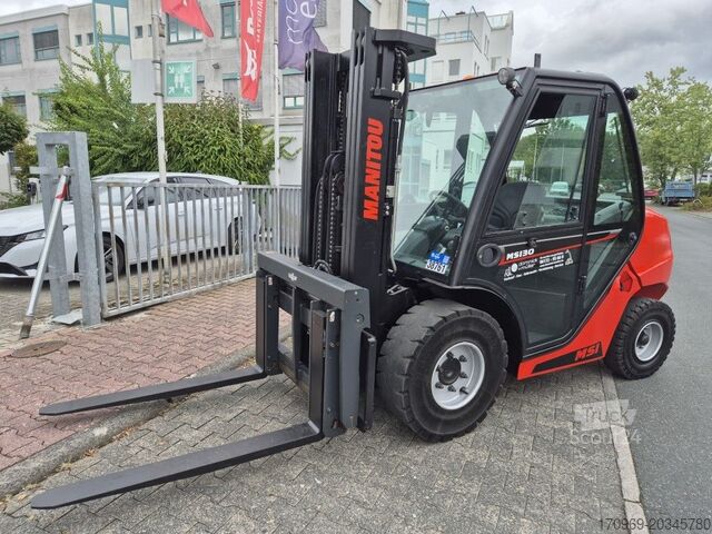 Terreinheftruck Manitou MSI 30 T Container