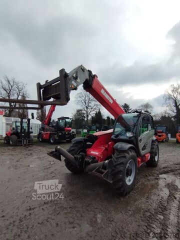 Carretilla elevadora frontal Manitou MT 1335 H easy comfort