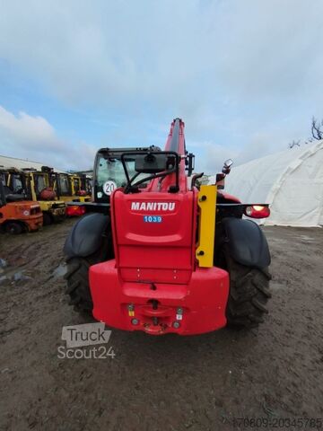 Carretilla elevadora frontal Manitou MT 1335 H easy comfort