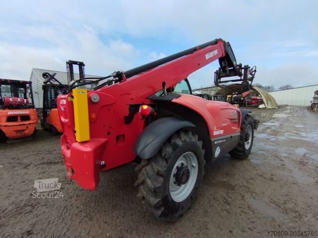 Carretilla elevadora frontal Manitou MT 1335 H easy comfort
