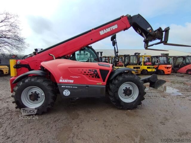 Carretilla elevadora frontal Manitou MT 1335 H easy comfort